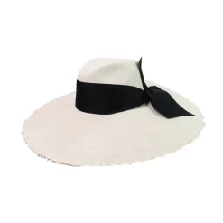 Frayed Aguacate Hat Extra Long Brim