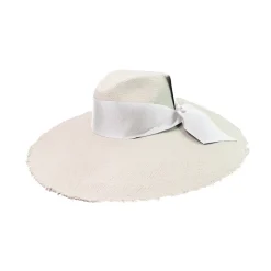 Frayed Aguacate Hat Extra Long Brim