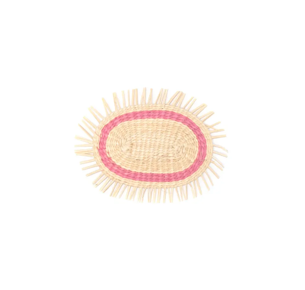 Frayed Coaster (Set of 4 units)