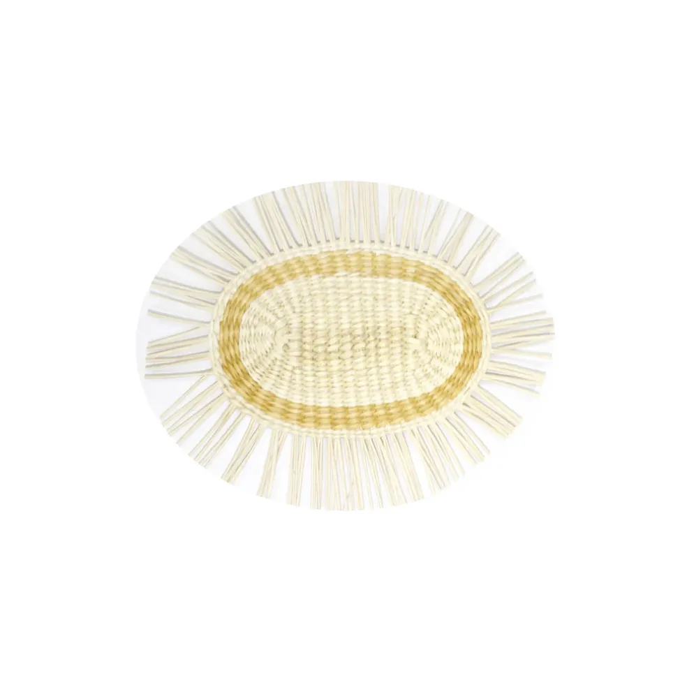 Frayed Coaster (Set of 4 units)