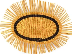 Frayed Coaster (Set of 4 units)