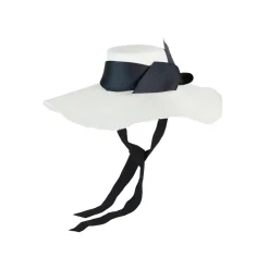 Frayed Extra Long Brim Cordovan Hat