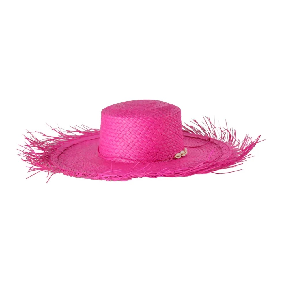 Frayed Hippie Beach Hat