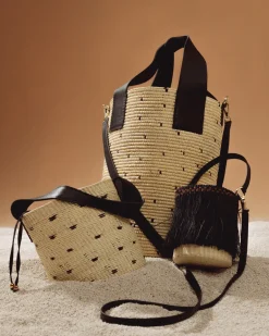 Frayed Mini Bucket
