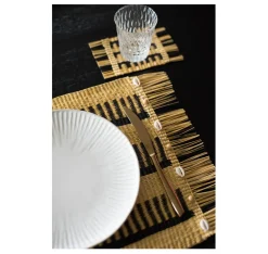 Frayed Rectangular Coaster (Set of 4)