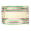Frayed Rectangular Placemat (Set of 2)