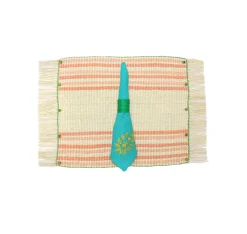 Frayed Rectangular Placemat