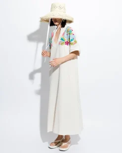 Hand Embroidered Caftan