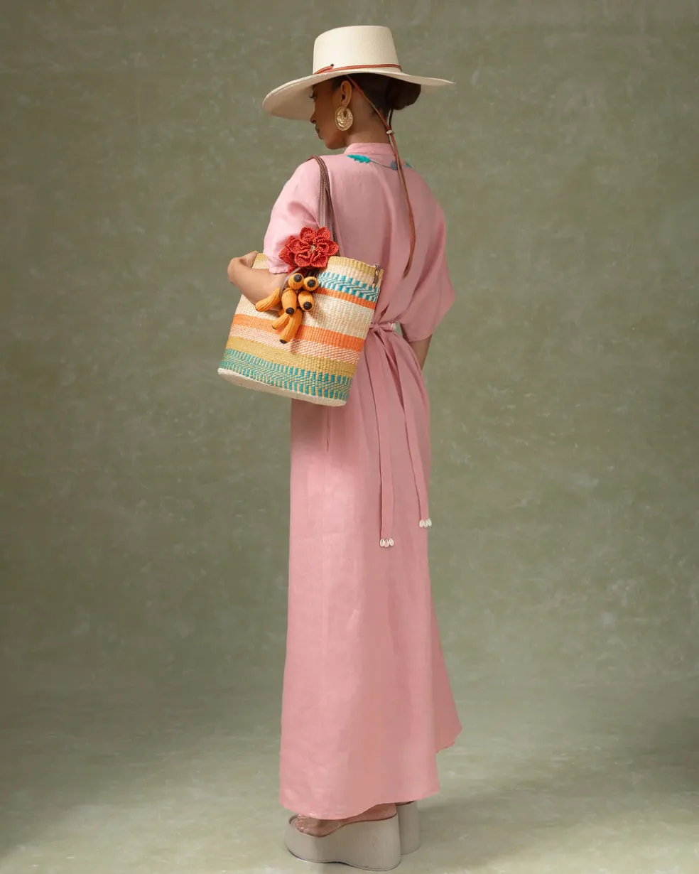 Hand Embroidered Kaftan