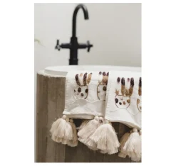 Hand Embroidered Towel