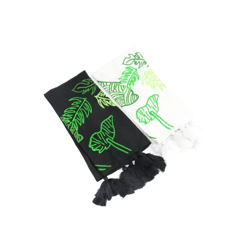 Hand Embroidered Towel