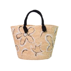 Handpainted Maxi Tote Bag