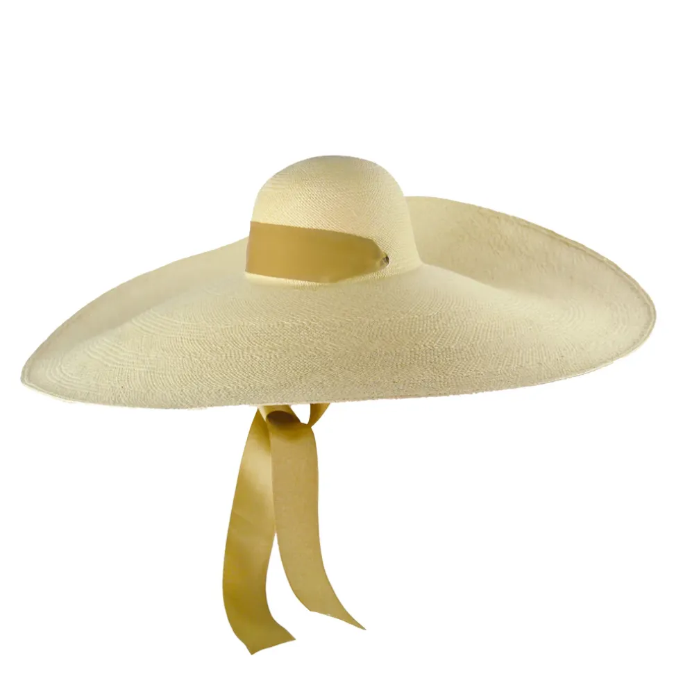 “Haute Beach” Lady Ibiza with Adjustable Ribbon