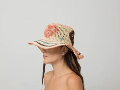 Hearts Beach Hat