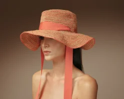Hippie Crochet Long Brim