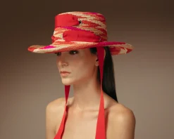 Hippie Crochet Long Brim