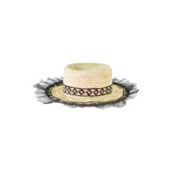 Hippie Crochet With Tulle