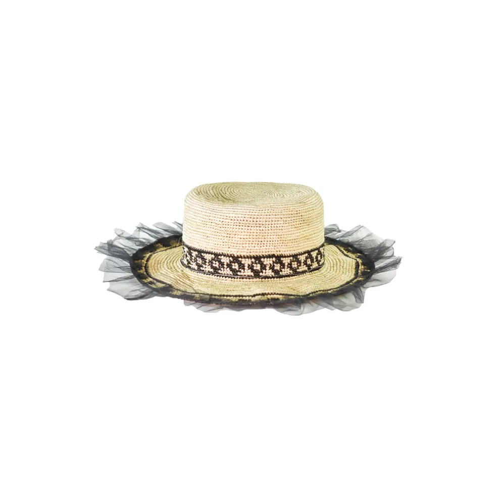 Hippie Crochet With Tulle