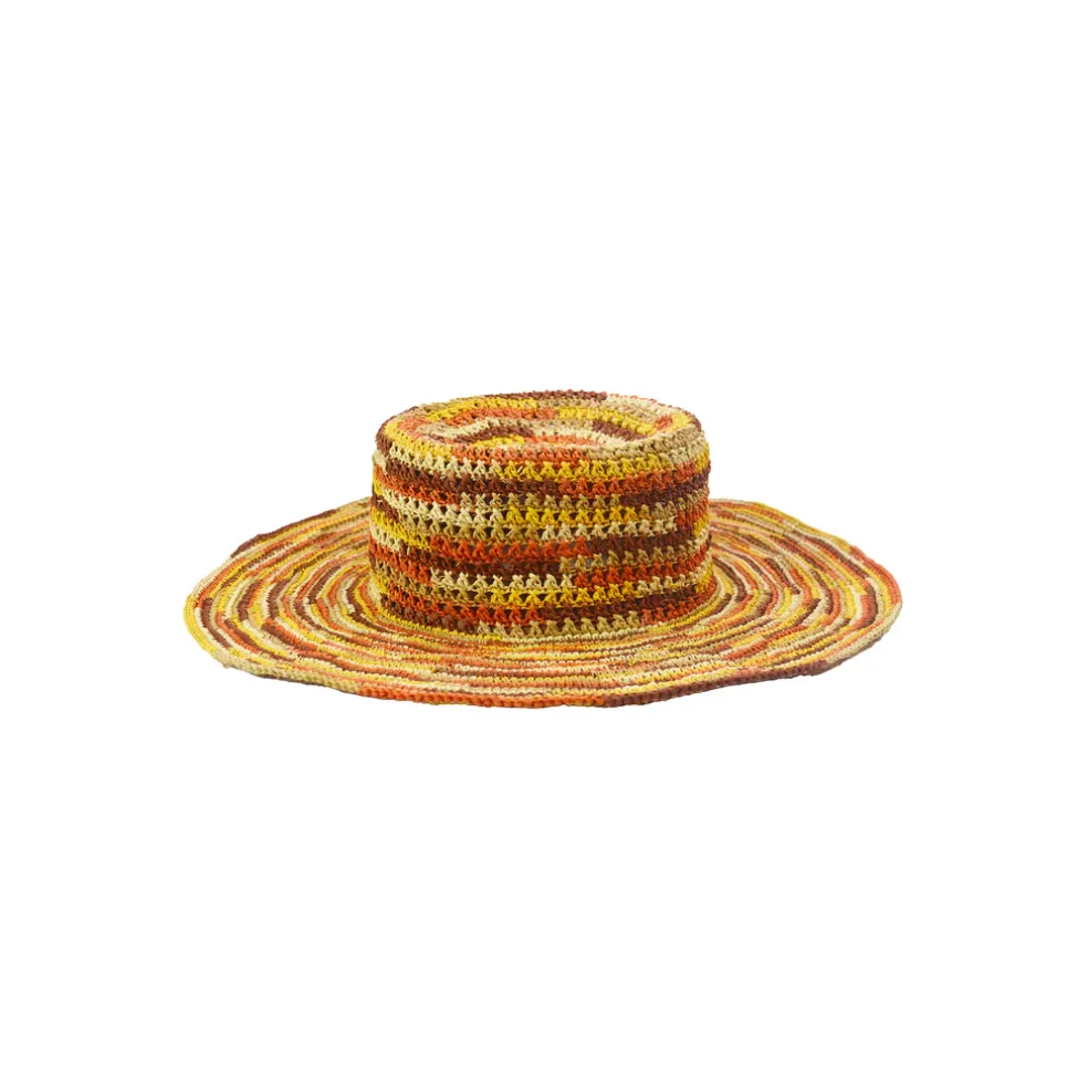 Hippie Fiesta Crochet hat