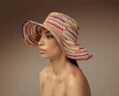 Hippie Fiesta Crochet hat