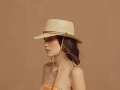 Hippie Hat with Leather Band