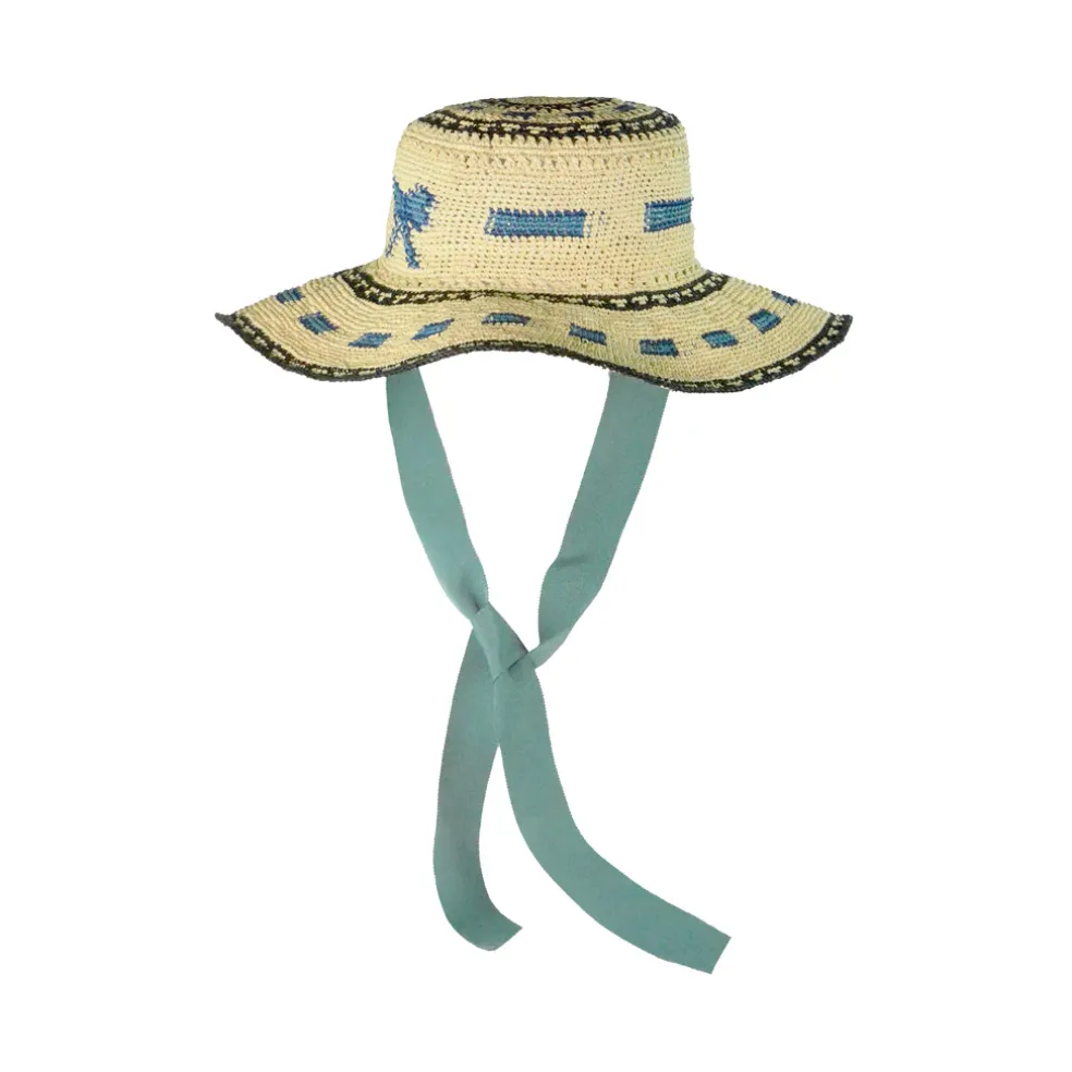 Hippie Long Brim Crochet