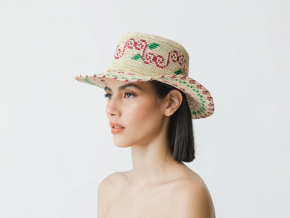 Hippie Long Brim Crochet