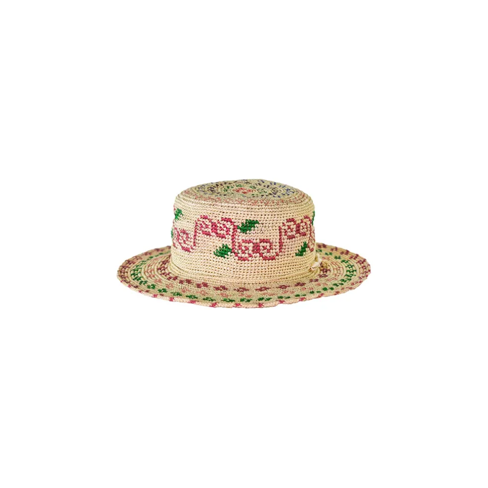 Hippie Long Brim Crochet