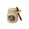 Jar & Spoon “Conchas de la Isla Cream” (Set of 2)