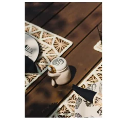Jar & Spoon “Conchas de la Isla Cream” (Set of 2)