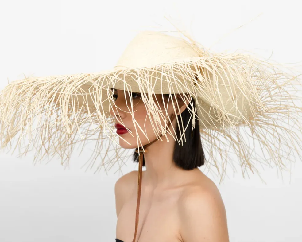 Lady Ibiza Extra Frayed Hat