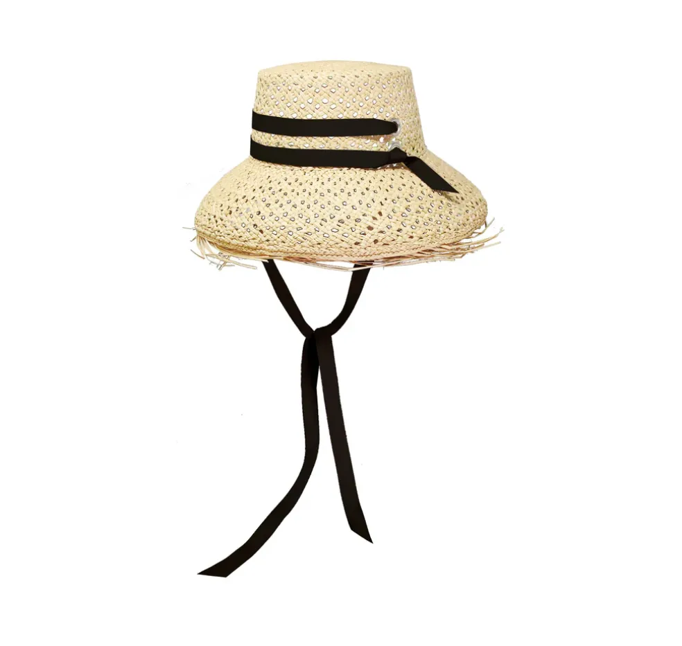 Lamp Shade Calado Hat