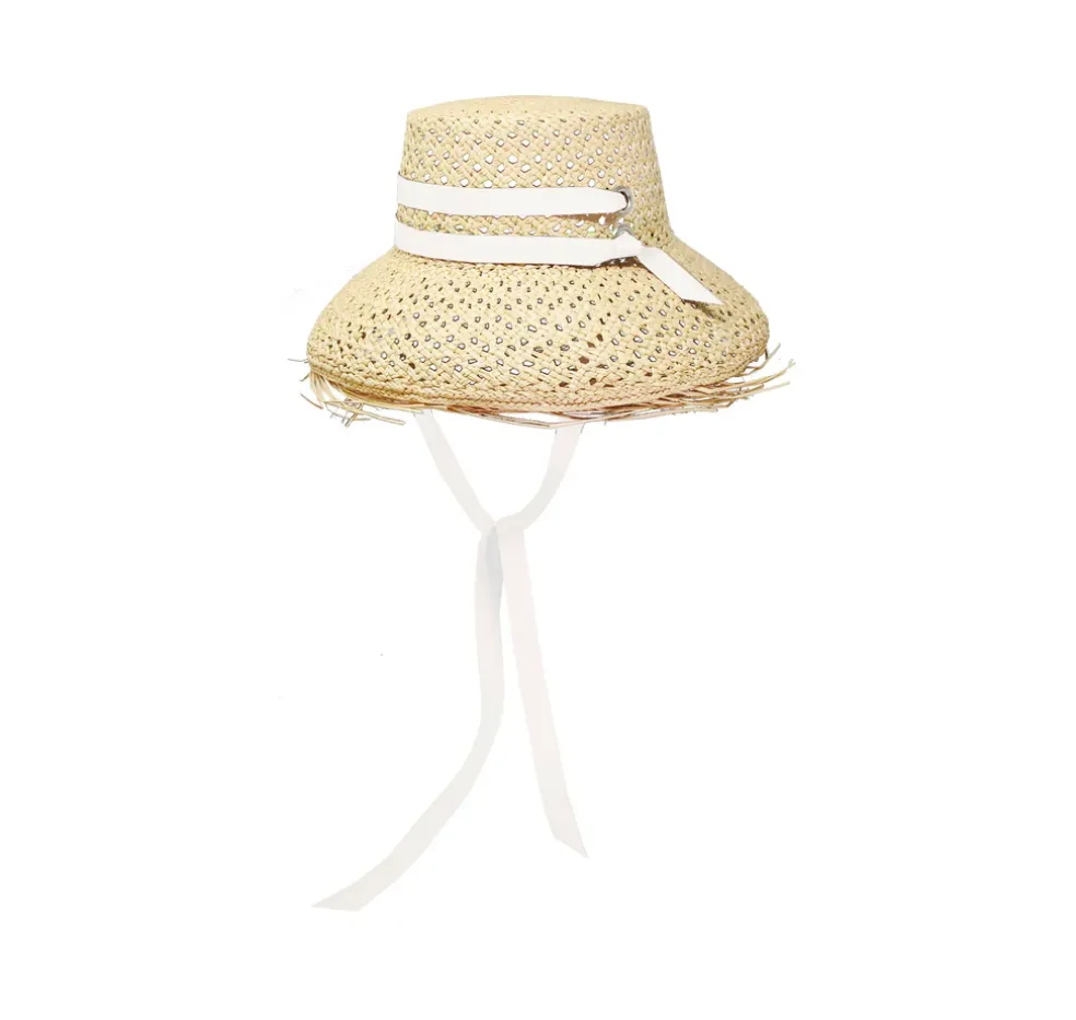 Lamp Shade Calado Hat