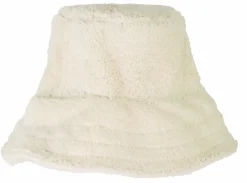Lamp shade plush fabric hat
