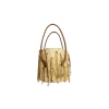 Leather Fringe soft Carry all