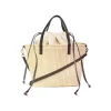 Leather Handle Canasta