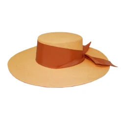 Long Brim Cordovan Hat