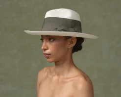 Long Brim Panama Hat