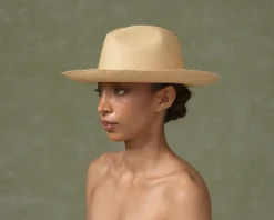 Long Brim Panama Hat