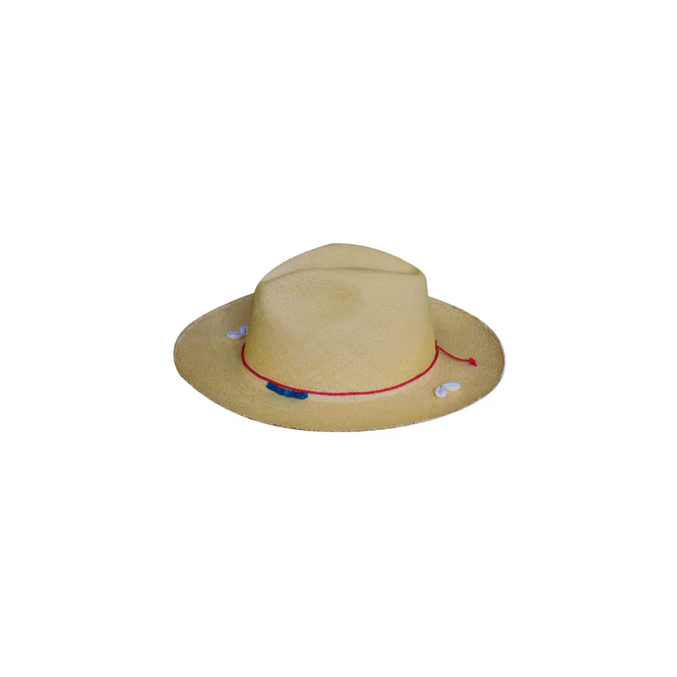 Long Brim Panama Hat
