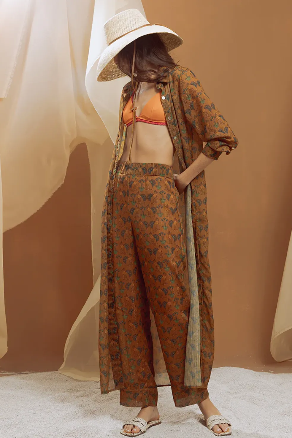 Long Open Shirt