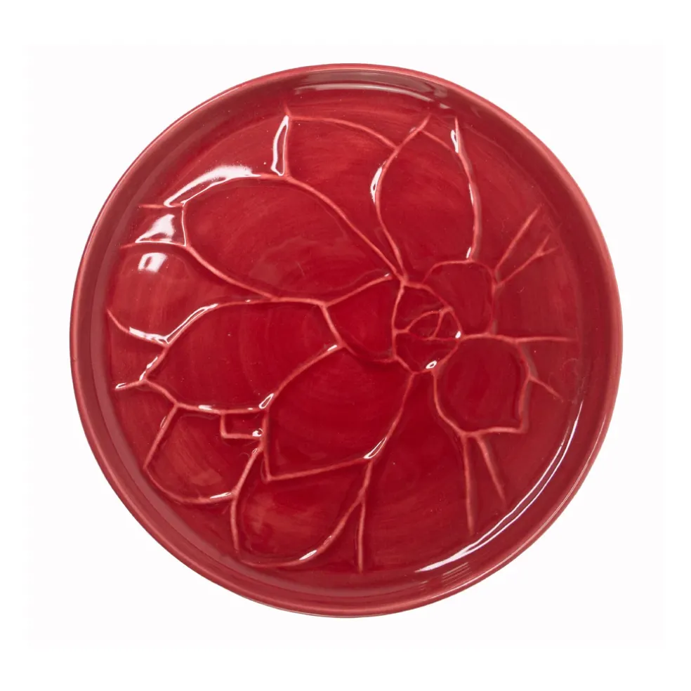 Lotus Serving Plate (Set of 4)
