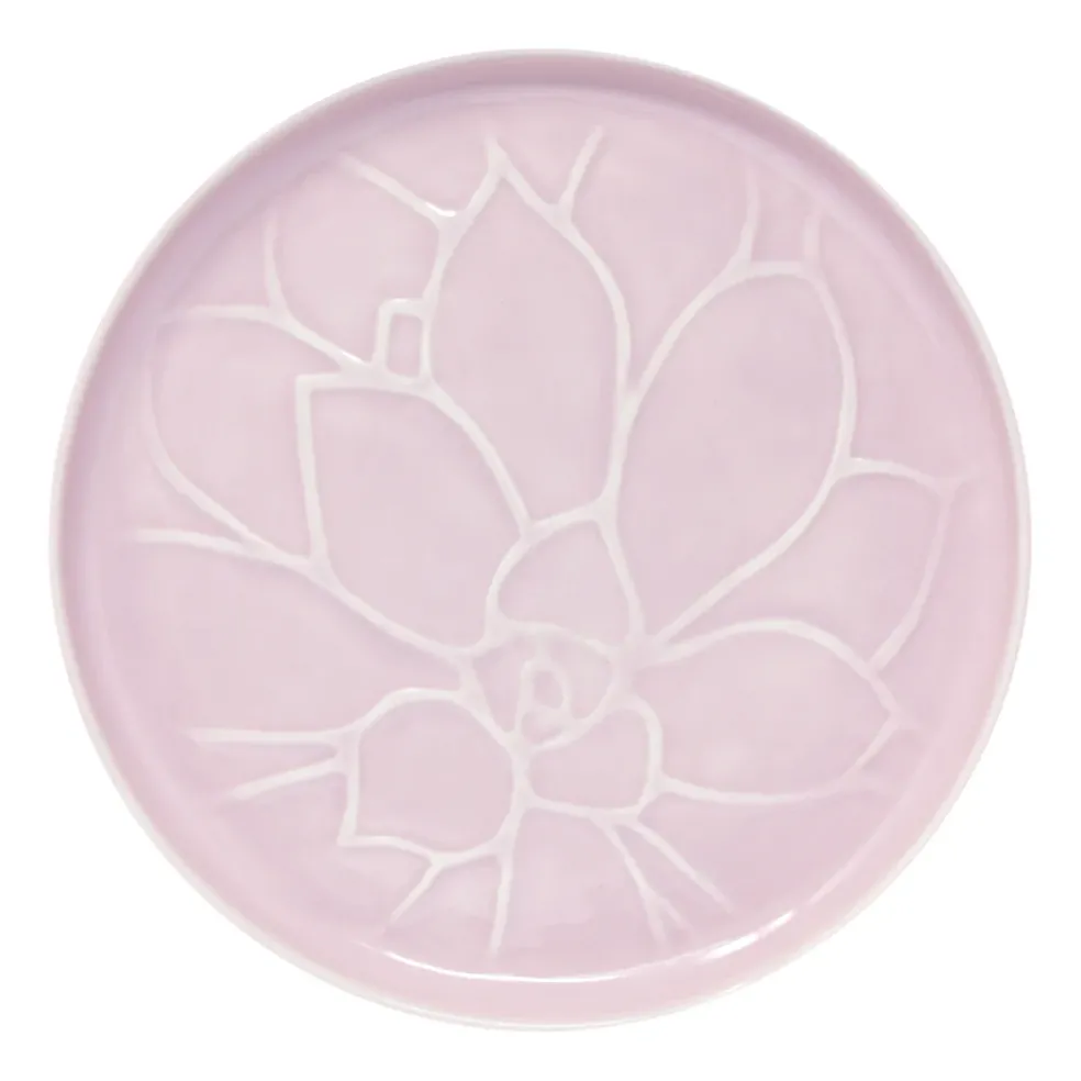 Lotus Serving Plate (Set of 4)