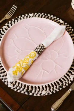 Lotus Serving Plate (Set of 4)