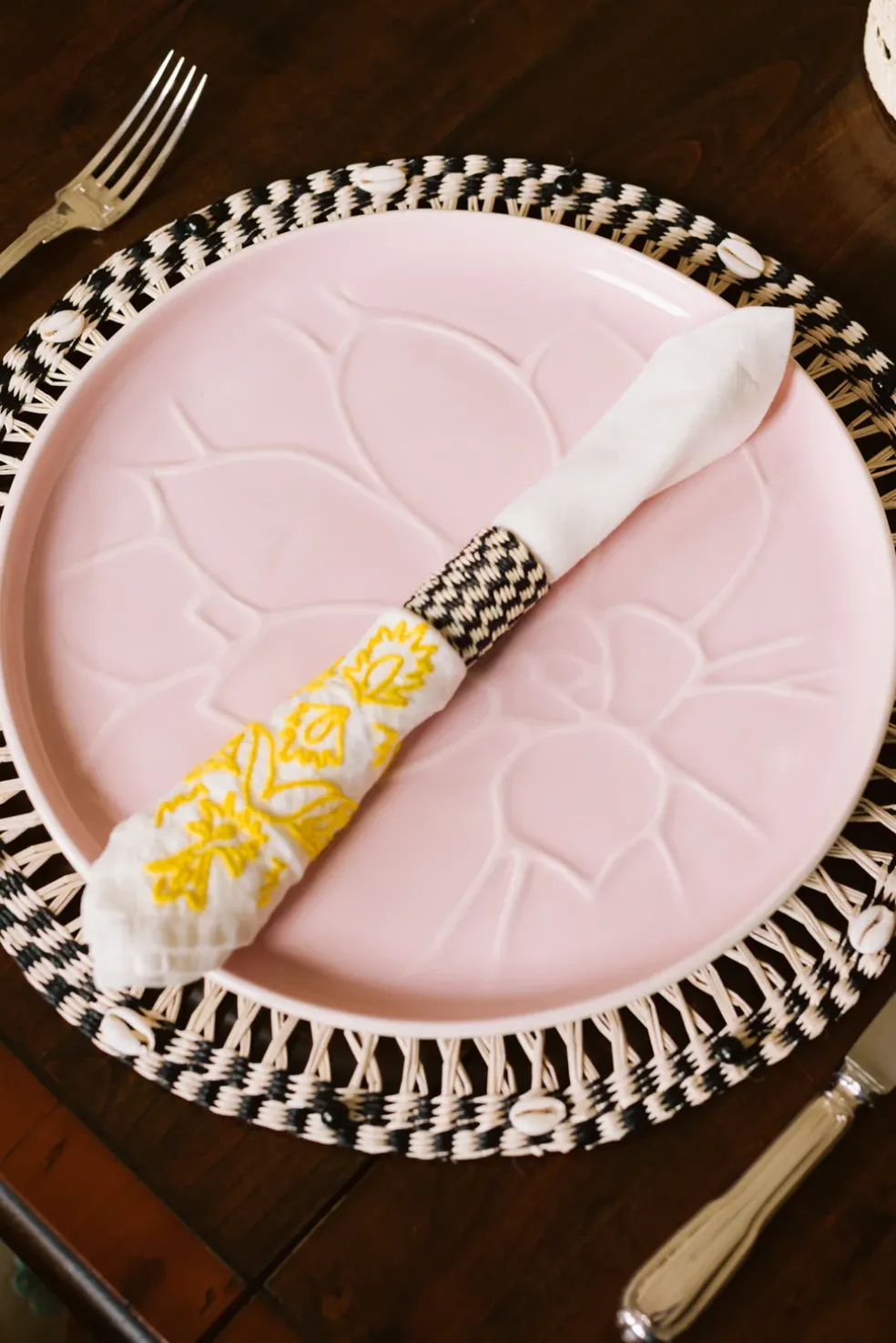 Lotus Serving Plate (Set of 4)
