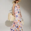 Maxi Canasta Straw Bag