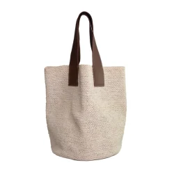 Maxi "El Viajero" Woven Straw Bag