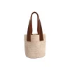 Mini "El Viajero" Woven Straw Bag
