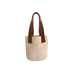 Mini "El Viajero" Woven Straw Bag