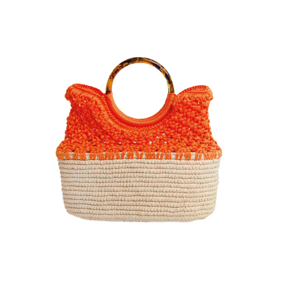 Mini Netted Beach Basket